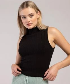 Outlet 🥰 BLOCHSTORE-US Rib Lounge Funnel Neck Black 🧨 -Bloch Active Collection Shop 0013 ZLL1001 BLK PLL1002 SAG XS 8456