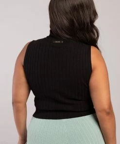 Outlet 🥰 BLOCHSTORE-US Rib Lounge Funnel Neck Black 🧨 -Bloch Active Collection Shop 0014 ZLL1001 BLK PLL1002 SAG XL 8517