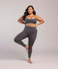 Wholesale 🎉 BLOCHSTORE-US Bloch 365 Fancy Elastic 7/8 Legging Anthracite 👍 -Bloch Active Collection Shop 0015 ZLL002 ANTH TLL005 ANTH XL 8197