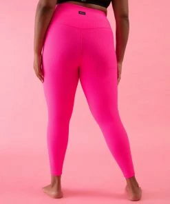 Budget 🎁 BLOCHSTORE-US Bloch Play Zip 7/8 Legging Shocking Pink ⌛ -Bloch Active Collection Shop 0016 ZBP002 GPH TBP002 SHK XL 5217