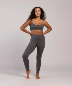 Wholesale 🎉 BLOCHSTORE-US Bloch 365 Fancy Elastic 7/8 Legging Anthracite 👍 -Bloch Active Collection Shop 0017 ZLL002 ANTH TLL005 ANTH M 8157