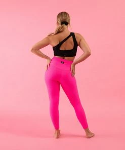 Budget 🎁 BLOCHSTORE-US Bloch Play Zip 7/8 Legging Shocking Pink ⌛ -Bloch Active Collection Shop 0018 ZBP002 GPH TBP002 SHK M 5238