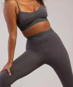 Wholesale 🎉 BLOCHSTORE-US Bloch 365 Fancy Elastic 7/8 Legging Anthracite 👍