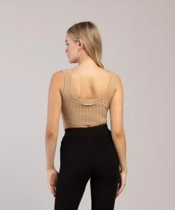 Flash Sale 🔔 BLOCHSTORE-US Rib Lounge Tank Tan 😉 -Bloch Active Collection Shop 0018 ZLL1000 TAN PLL1003 BLK XS 8537