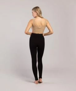 Brand new ✨ BLOCHSTORE-US Rib Lounge Full Length Legging Black ✨ -Bloch Active Collection Shop 0018 ZLL1000 TAN PLL1003 BLK XS 8540