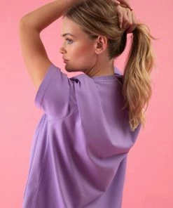 New ✨ BLOCHSTORE-US Bloch Play Oversized Tee Digital Lavender ✨ -Bloch Active Collection Shop 0019 ZBP004 DGL TBP002 GPH XS 5835