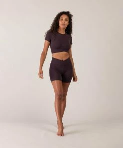 Buy 🛒 BLOCHSTORE-US BLOCHeverhold 5 Inch Cross Over Short Mocha 🔔 -Bloch Active Collection Shop 0019 ZCO2100 MOA DCO2100 MOA XS W6A0408