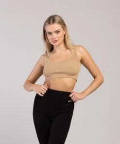 Flash Sale 🔔 BLOCHSTORE-US Rib Lounge Tank Tan 😉 -Bloch Active Collection Shop 0019 ZLL1000 TAN PLL1003 BLK XS 8526