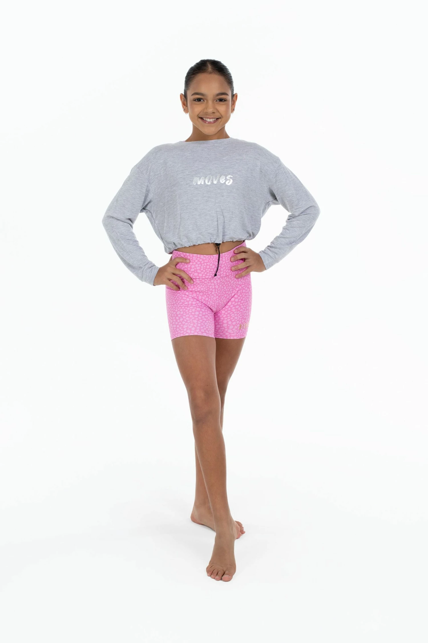 Promo 👍 BLOCHSTORE-US BLOCH X Flo Active Nicole Bike Shorts Pink Terazzo 🛒 3 Promo 👍 BLOCHSTORE-US BLOCH X Flo Active Nicole Bike Shorts Pink Terazzo 🛒 - Image 3