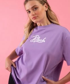 New ✨ BLOCHSTORE-US Bloch Play Oversized Tee Digital Lavender ✨ -Bloch Active Collection Shop 0020 ZBP004 DGL TBP002 GPH XS 5826