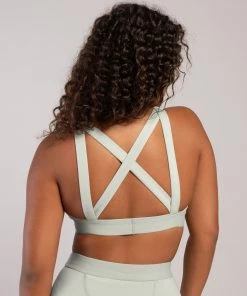 Best Pirce ๐ BLOCHSTORE-US Bloch 365 Cross Over Crop Seafoam ๐