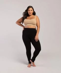 Brand new ✨ BLOCHSTORE-US Rib Lounge Full Length Legging Black ✨