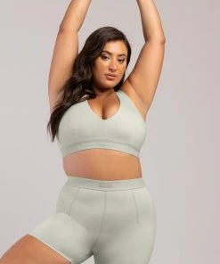 Best Pirce 🎁 BLOCHSTORE-US Bloch 365 Cross Over Crop Seafoam 👍 -Bloch Active Collection Shop 0021 ZLL001 SEA DLL003 SEA XL 7855