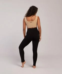 Brand new ✨ BLOCHSTORE-US Rib Lounge Full Length Legging Black ✨ -Bloch Active Collection Shop 0021 ZLL1000 TAN PLL1003 BLK M 8565