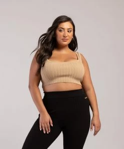 Flash Sale 🔔 BLOCHSTORE-US Rib Lounge Tank Tan 😉 -Bloch Active Collection Shop 0021 ZLL1000 TAN PLL1003 BLK XL 8576