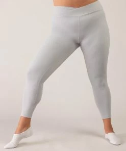 Best Pirce 😍 BLOCHSTORE-US BLOCHeverhold 7/8 Length Cross Over Legging Mist ❤️ -Bloch Active Collection Shop 0022 ZCO2100 MIS TCO2100 MIS XL W6A0559