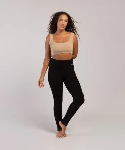 Brand new ✨ BLOCHSTORE-US Rib Lounge Full Length Legging Black ✨ -Bloch Active Collection Shop 0022 ZLL1000 TAN PLL1003 BLK M 8550