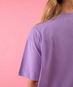 New ✨ BLOCHSTORE-US Bloch Play Oversized Tee Digital Lavender ✨ -Bloch Active Collection Shop 0023 ZBP004 DGL TBP002 GPH M 5820