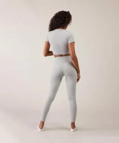 Best Pirce 😍 BLOCHSTORE-US BLOCHeverhold 7/8 Length Cross Over Legging Mist ❤️ -Bloch Active Collection Shop 0023 ZCO2100 MIS TCO2100 MIS XS W6A0610