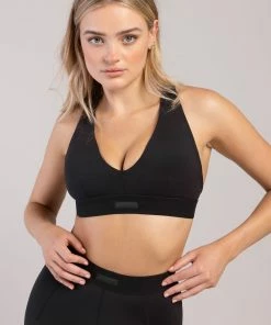 Budget 🧨 BLOCHSTORE-US Bloch 365 Cross Over Crop Ebony 🥰 -Bloch Active Collection Shop 0023 ZLL001 EBN DLL003 EBN XS 7881