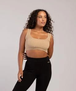 Flash Sale 🔔 BLOCHSTORE-US Rib Lounge Tank Tan 😉 -Bloch Active Collection Shop 0023 ZLL1000 TAN PLL1003 BLK M 8549