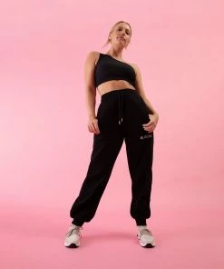 Hot Sale ✨ BLOCHSTORE-US Bloch Play Terry Seam Pant Graphite 😉 -Bloch Active Collection Shop 0024 ZBP002 GPH PBP001 GPH M 5310