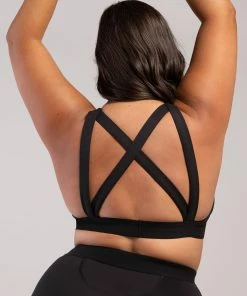 Budget 🧨 BLOCHSTORE-US Bloch 365 Cross Over Crop Ebony 🥰 -Bloch Active Collection Shop 0024 ZLL001 EBN DLL003 EBN XL 7940