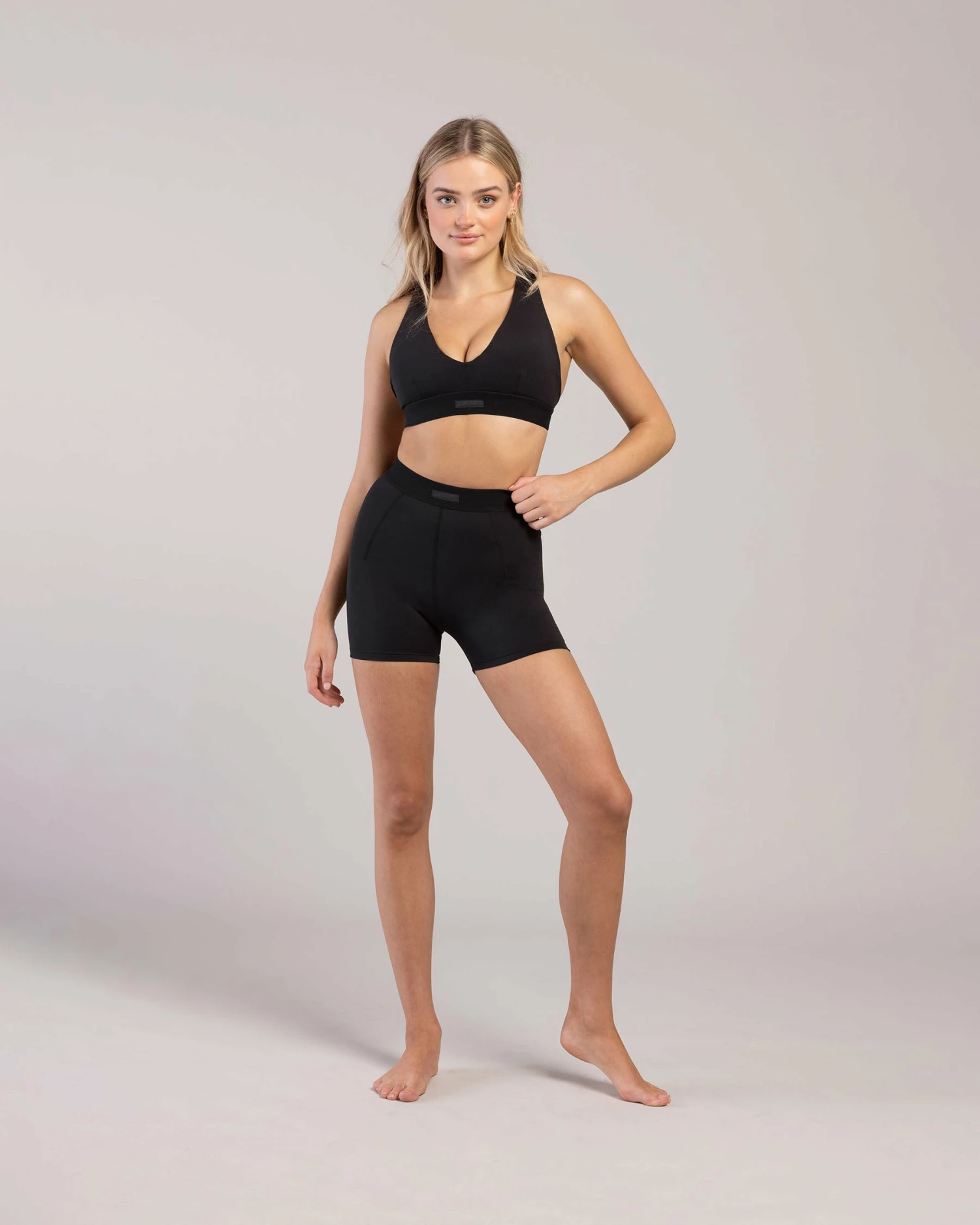 Outlet ๐ BLOCHSTORE-US Bloch 365 Elastic 2 Inch Booty Short Ebony ๐ 3 Outlet ๐ BLOCHSTORE-US Bloch 365 Elastic 2 Inch Booty Short Ebony ๐ - Image 3