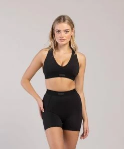 Budget 🧨 BLOCHSTORE-US Bloch 365 Cross Over Crop Ebony 🥰 -Bloch Active Collection Shop 0025 ZLL001 EBN DLL003 EBN XS 7878