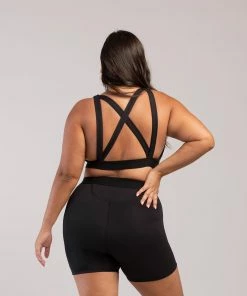 Budget 🧨 BLOCHSTORE-US Bloch 365 Cross Over Crop Ebony 🥰 -Bloch Active Collection Shop 0026 ZLL001 EBN DLL003 EBN XL 7935