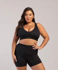 Budget 🧨 BLOCHSTORE-US Bloch 365 Cross Over Crop Ebony 🥰 -Bloch Active Collection Shop 0027 ZLL001 EBN DLL003 EBN XL 7921