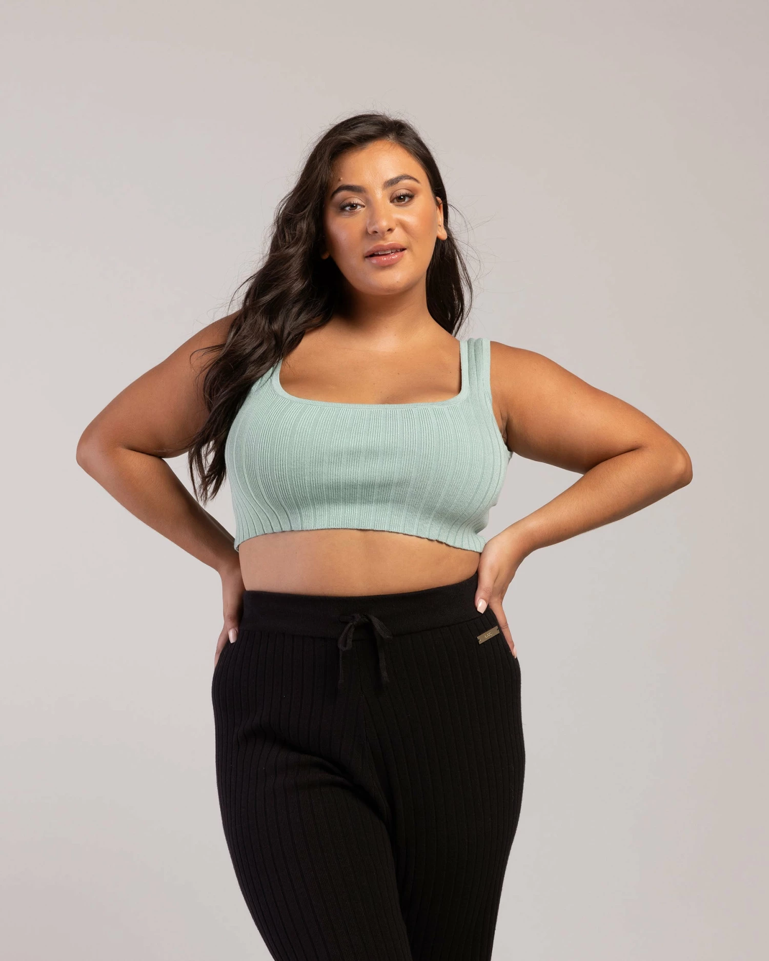 Brand new ๐ BLOCHSTORE-US Rib Lounge Tank Sage ๐ฅ 10 Brand new ๐ BLOCHSTORE-US Rib Lounge Tank Sage ๐ฅ - Image 10