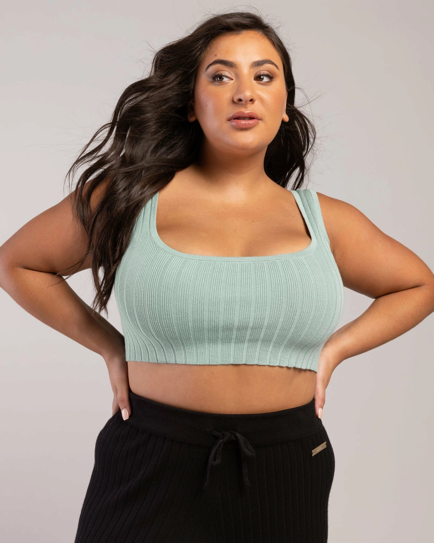 Brand new ๐ BLOCHSTORE-US Rib Lounge Tank Sage ๐ฅ 9 Brand new ๐ BLOCHSTORE-US Rib Lounge Tank Sage ๐ฅ - Image 9