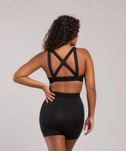 Budget 🧨 BLOCHSTORE-US Bloch 365 Cross Over Crop Ebony 🥰 -Bloch Active Collection Shop 0028 ZLL001 EBN DLL003 EBN M 7912