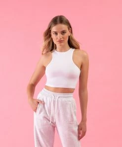 Wholesale 🧨 BLOCHSTORE-US Bloch Play Cut Out Tank White ❤️ -Bloch Active Collection Shop 0029 ZBP003 WHT PBP001 SMO XS 5614