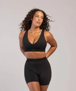 Budget 🧨 BLOCHSTORE-US Bloch 365 Cross Over Crop Ebony 🥰 -Bloch Active Collection Shop 0029 ZLL001 EBN DLL003 EBN M 7904