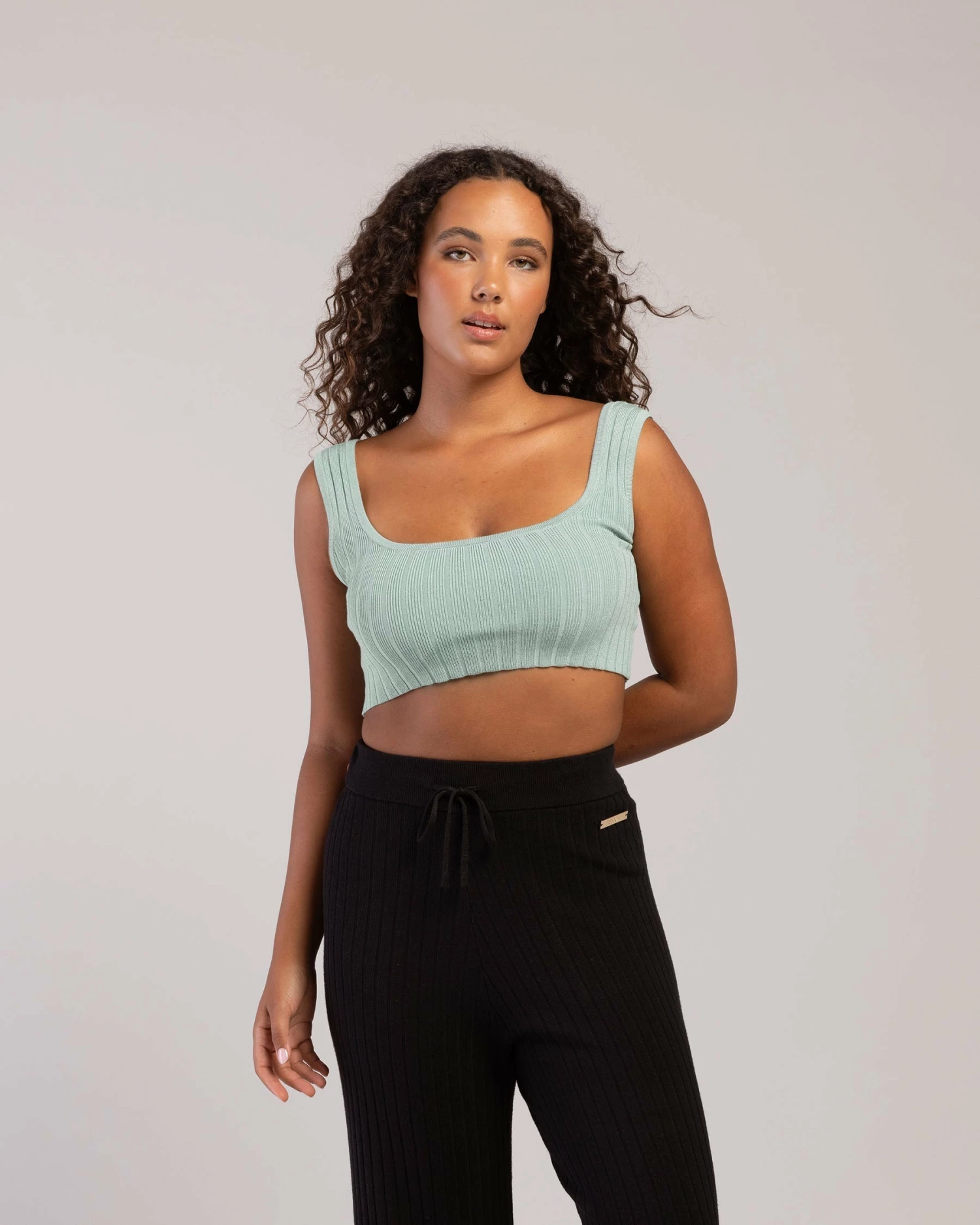 Brand new ๐ BLOCHSTORE-US Rib Lounge Tank Sage ๐ฅ 6 Brand new ๐ BLOCHSTORE-US Rib Lounge Tank Sage ๐ฅ - Image 6