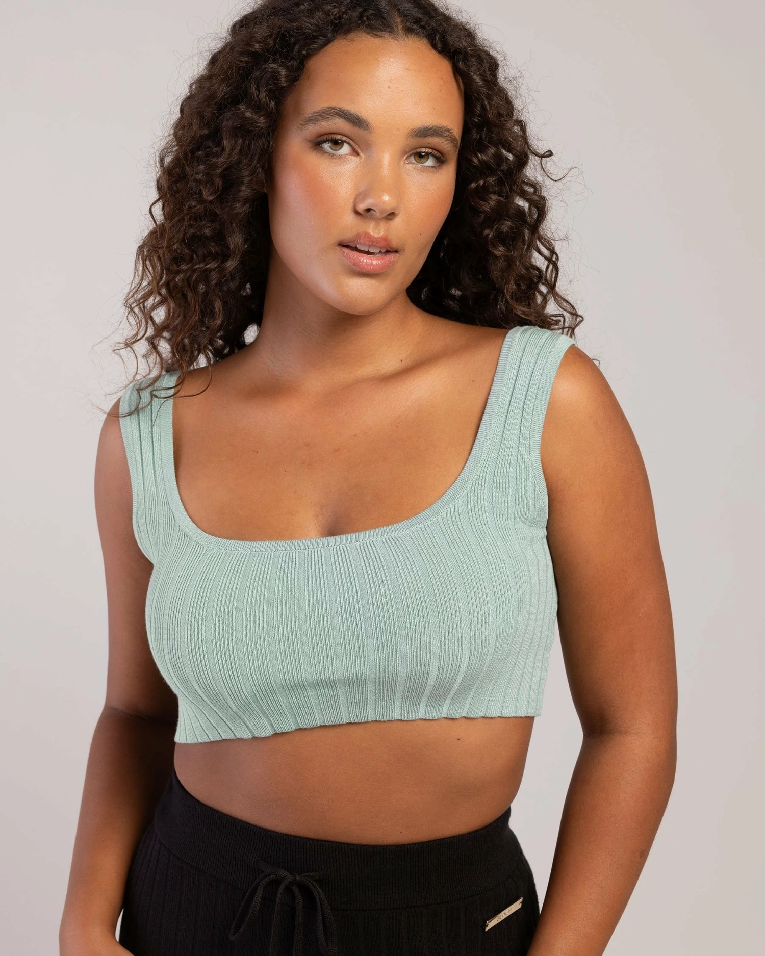 Brand new ๐ BLOCHSTORE-US Rib Lounge Tank Sage ๐ฅ 5 Brand new ๐ BLOCHSTORE-US Rib Lounge Tank Sage ๐ฅ - Image 5