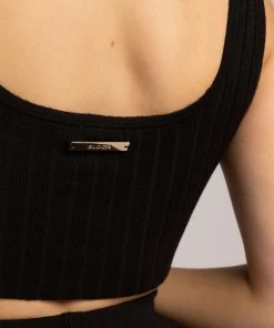 Brand new ✔️ BLOCHSTORE-US Rib Lounge Tank Black 🌟 -Bloch Active Collection Shop 0030 ZLL1000 BLK PLL1002 BLK XS 8408