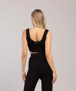 Brand new ✔️ BLOCHSTORE-US Rib Lounge Tank Black 🌟 -Bloch Active Collection Shop 0030 ZLL1000 BLK PLL1002 BLK XS 8411