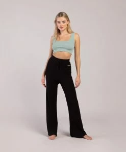 Discount 🌟 BLOCHSTORE-US Rib Lounge Wide Leg Pant Black 🥰 -Bloch Active Collection Shop 0030 ZLL1000 SAG PLL1002 BLK XS 8328 c10914ee 9715 4b1d a03c 394abde4c796