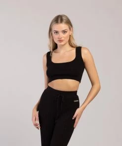 Brand new ✔️ BLOCHSTORE-US Rib Lounge Tank Black 🌟 -Bloch Active Collection Shop 0031 ZLL1000 BLK PLL1002 BLK XS 8402