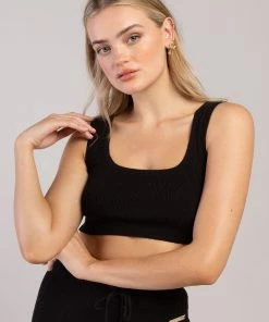 Brand new ✔️ BLOCHSTORE-US Rib Lounge Tank Black 🌟 -Bloch Active Collection Shop 0031 ZLL1000 BLK PLL1002 BLK XS 8405