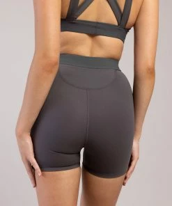 Outlet 🥰 BLOCHSTORE-US Bloch 365 Elastic 2 Inch Booty Short Anthracite 🥰