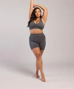 Outlet 🥰 BLOCHSTORE-US Bloch 365 Elastic 2 Inch Booty Short Anthracite 🥰 -Bloch Active Collection Shop 0033 ZLL001 ANTH DLL003 ANTH XL 8012