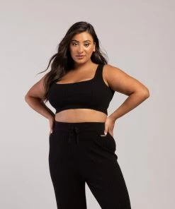 Brand new ✔️ BLOCHSTORE-US Rib Lounge Tank Black 🌟 -Bloch Active Collection Shop 0033 ZLL1000 BLK PLL1002 BLK XL 8431