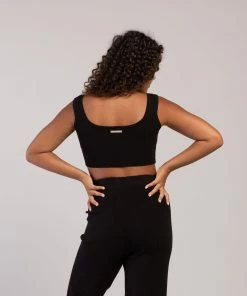 Brand new ✔️ BLOCHSTORE-US Rib Lounge Tank Black 🌟 -Bloch Active Collection Shop 0034 ZLL1000 BLK PLL1002 BLK M 8427