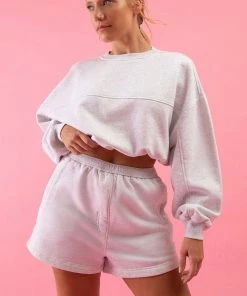 Budget ⌛ BLOCHSTORE-US Bloch Play 80s Sweat Short Snow 👍