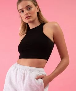 Flash Sale ✨ BLOCHSTORE-US Bloch Play Cut Out Tank Graphite 💯