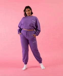 Flash Sale 😍 BLOCHSTORE-US Bloch Play Terry Seam Pant Shock 😀 -Bloch Active Collection Shop 0038 JBP001 LAV PBP001 LAV XL 5637